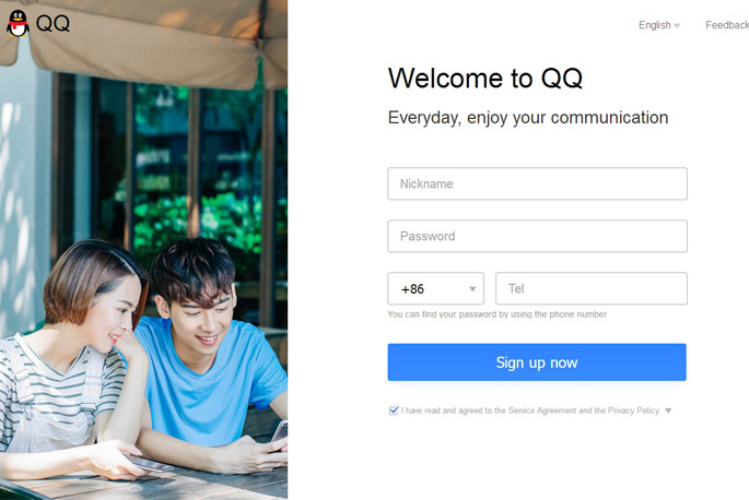 Create Verified QQ Account